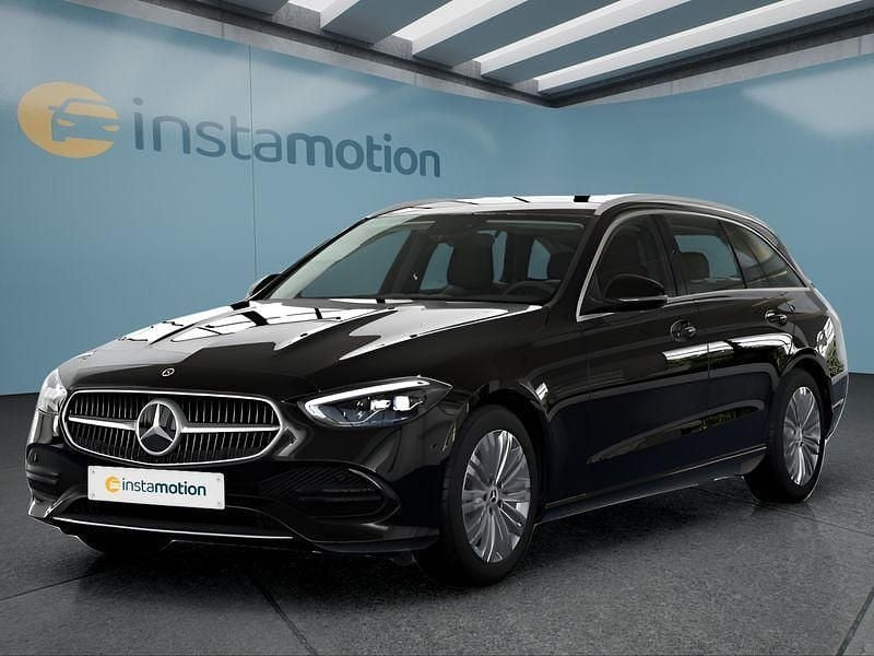 Schwarz Gebraucht 2024 Mercedes C200 Kombi | 37.749 € (Fairer Preis) - Bild 1/4