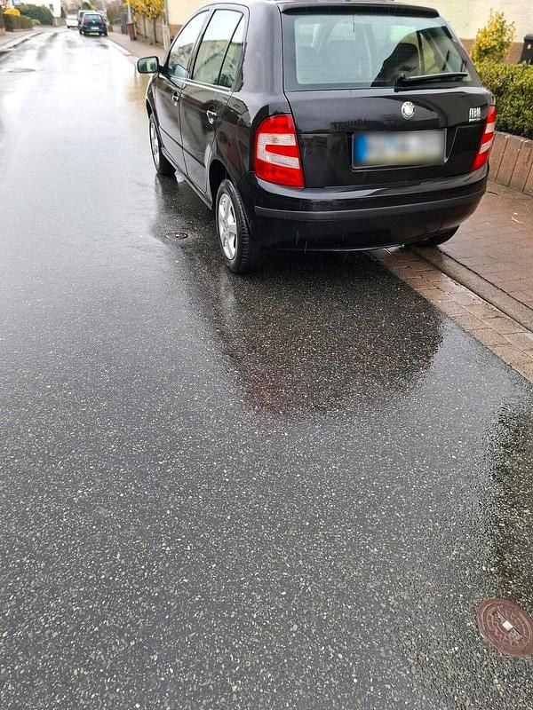 Gebraucht Skoda Fabia 75 PS (55 kW) 2007 Schwarz Kleinwagen