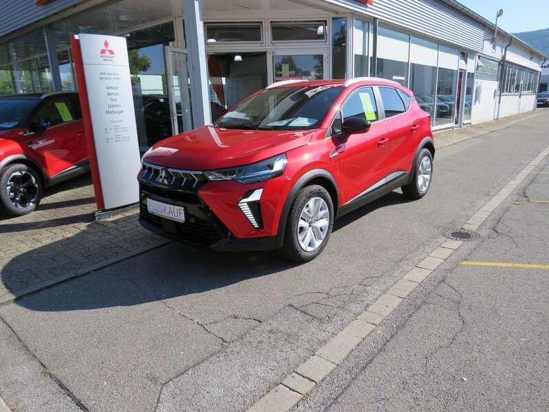 Aurora rot Neu 2025 Mitsubishi ASX Plus SUV | 28.690 € (Fairer Preis) - Bild 1/4