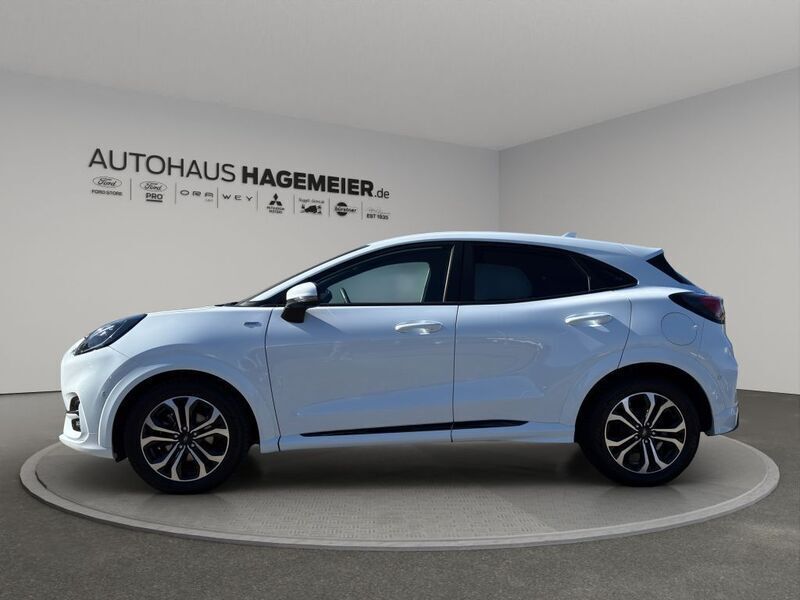 Gebraucht Ford Puma ST-Line X 125 PS (91 kW) 2022 Weiß SUV