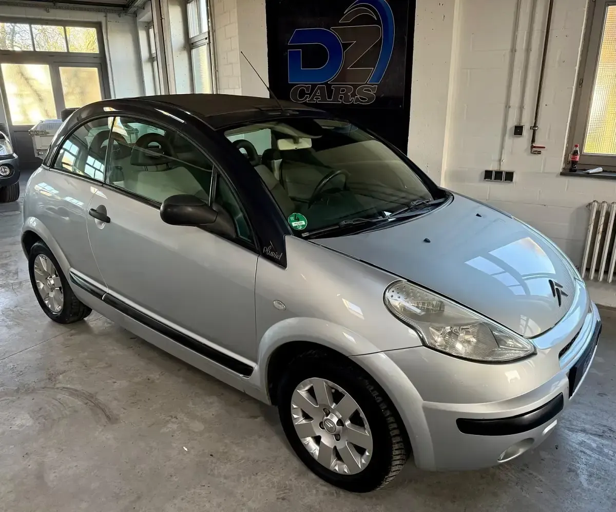 Usado Citroën C3 73 CV (53 kW) 2003 Plateado Utilitario