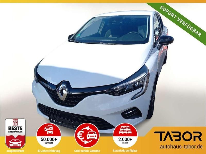 Gebraucht Renault Clio V Evolution 91 PS (66 kW) 2023 Gletscherweiß Kleinwagen
