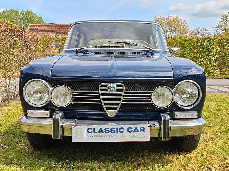 Gebraucht Alfa Romeo Giulia 83 PS (61 kW) 1969 Blau Limousine