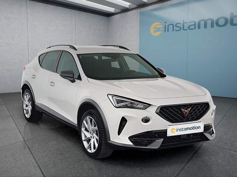 Używany Cupra Formentor 190 KM (139 kW) 2024 Biały SUV