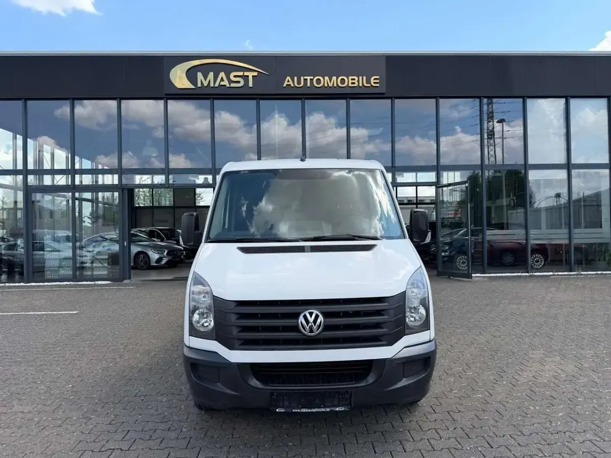 Gebraucht VW Crafter 109 PS (80 kW) 2013 Weiß Van