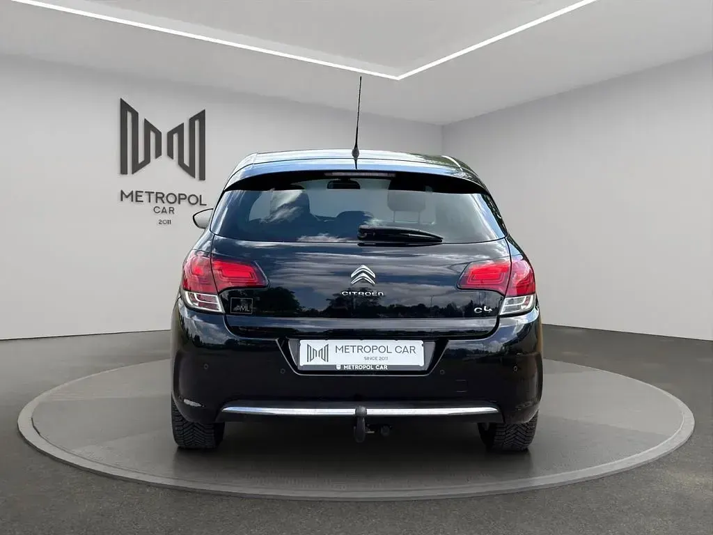 Usata Citroën C4 Shine 131 CV (96 kW) 2016 Nero Berlina