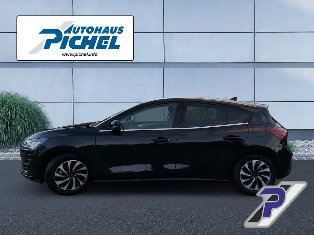 Nuova Ford Focus Titanium 155 CV (114 kW) 2025 Nero Berlina