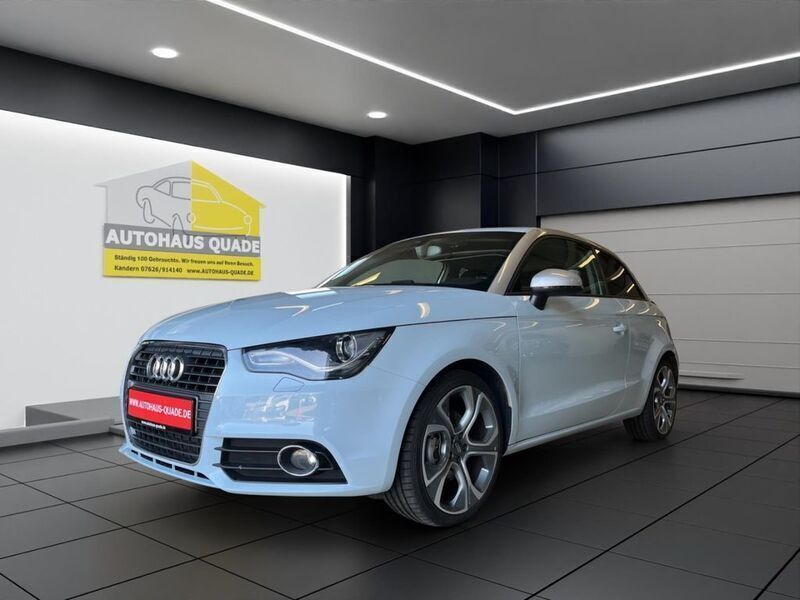 Blau Gebraucht 2012 Audi A1 Ambition Kleinwagen | 9.999 € (Teuer) - Bild 1/4