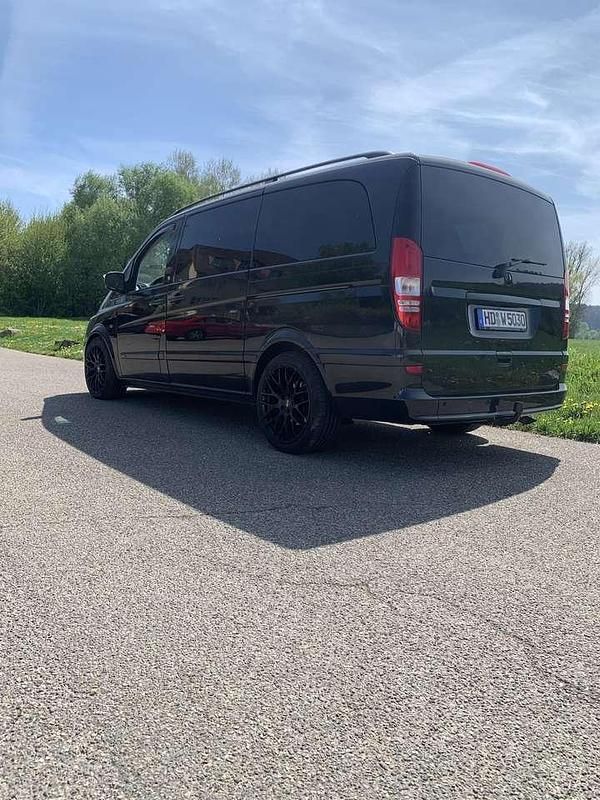 Gebraucht Mercedes Viano Edition 224 PS (164 kW) 2011 Van / Kleinbus