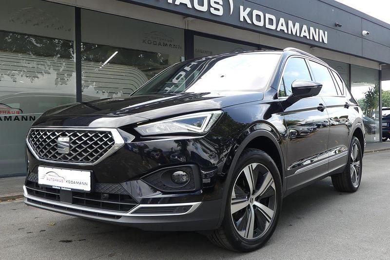 Schwarz Gebraucht 2022 Seat Tarraco XCELLENCE SUV | 25.950 € (Fairer Preis) - Bild 1/4