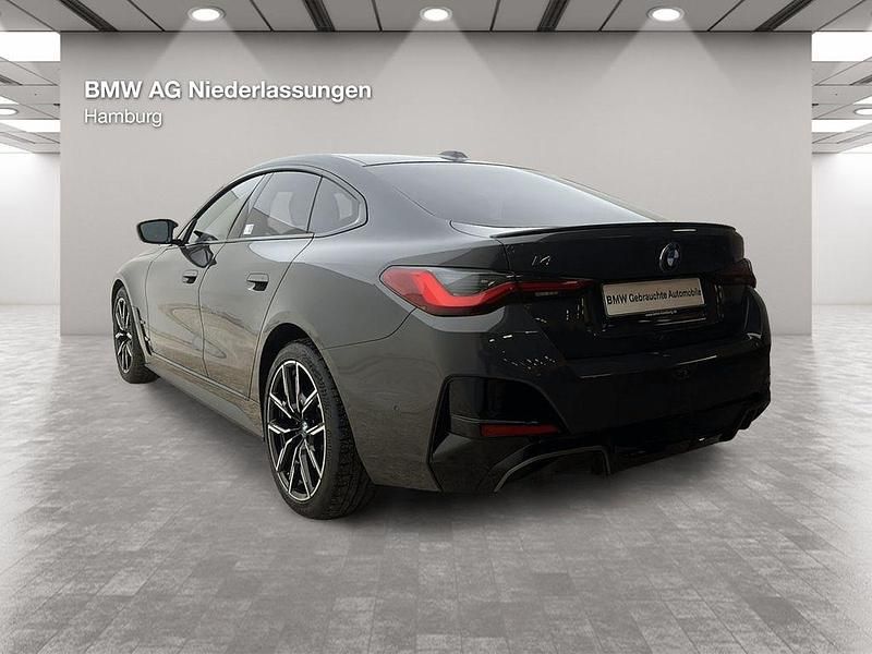 Gebraucht BMW i4 Performance 400 kW (544 PS) 2022 Grau Limousine