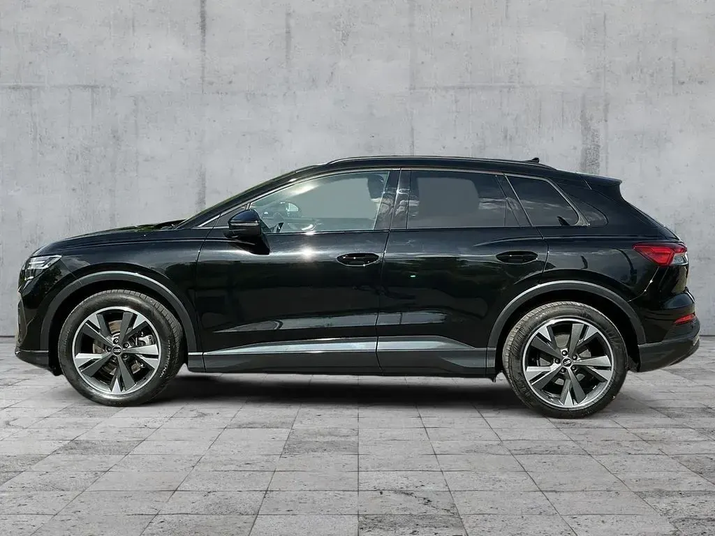 Gebraucht Audi Q4 e-tron Advanced Plus 150 kW (204 PS) 2023 Mythosschwarz metallic SUV