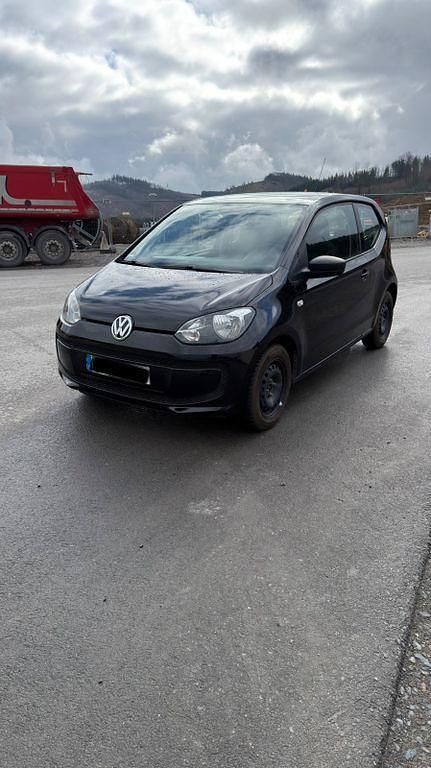 Gebraucht VW up! take up! 60 PS (44 kW) 2012 Schwarz Kleinwagen