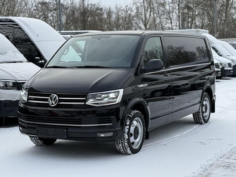 Gebraucht VW T6 179 PS (131 kW) 2015 Schwarz (metallic) Van