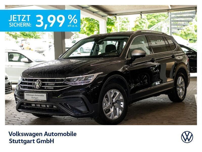 Deep black perleffekt Gebraucht 2024 VW Tiguan Allspace Life SUV | 35.930 € (Guter Preis) - Bild 1/4