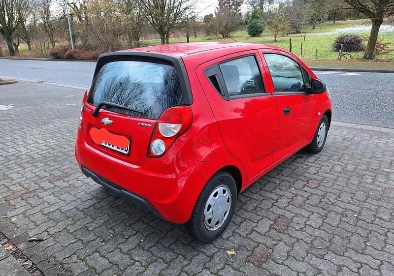 Gebraucht Chevrolet Spark LS 68 PS (50 kW) 2013 Rot Kleinwagen