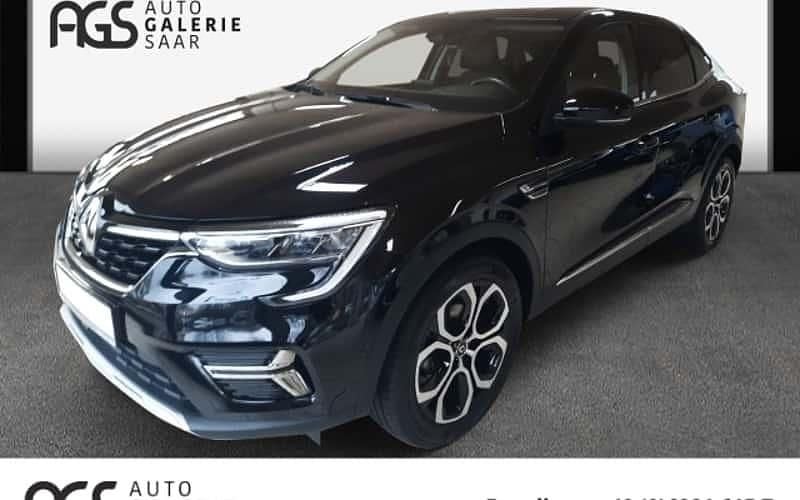 Schwarz Gebraucht 2021 Renault Arkana Intens SUV | 21.999 € (Fairer Preis) - Bild 1/4