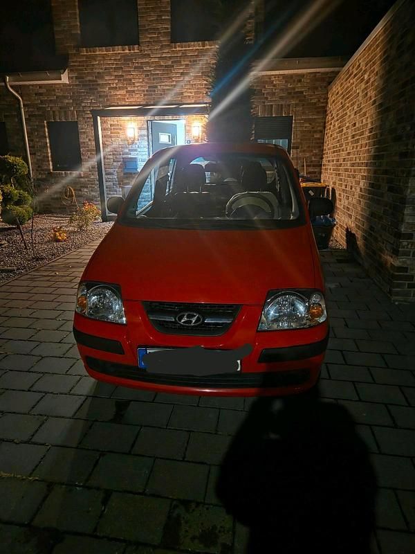 Rot Gebraucht 2008 Hyundai Atos Prime Kleinwagen | 1.650 € (Guter Preis) - Bild 1/4