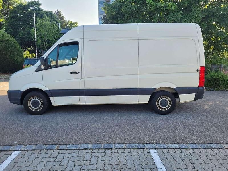 Gebraucht VW Crafter 109 PS (80 kW) 2010 Weiß Van