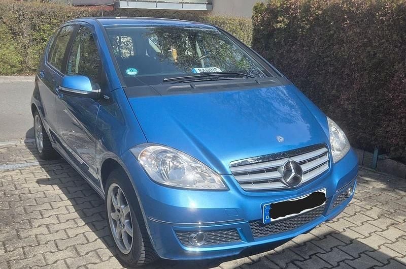 Gebraucht Mercedes A150 95 PS (69 kW) 2008 Blau Limousine