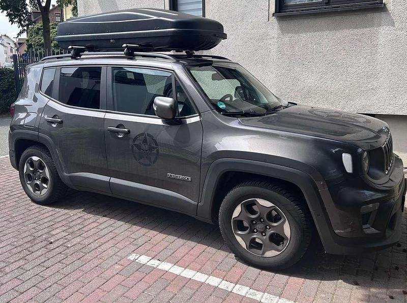 Grau Gebraucht 2019 Jeep Renegade Limited SUV | 12.000 € (Superpreis) - Bild 1/4