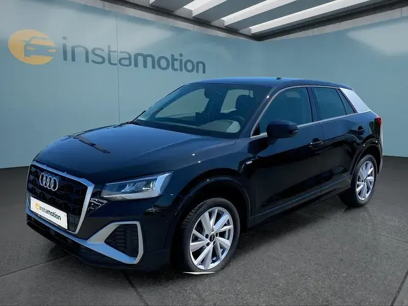 Gebraucht Audi Q2 S-Line 150 PS (110 kW) 2025 Schwarz SUV