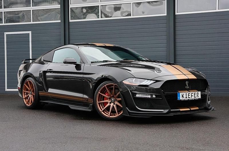Gebraucht Ford Mustang GT 449 PS (330 kW) 2023 Schwarz Coupé