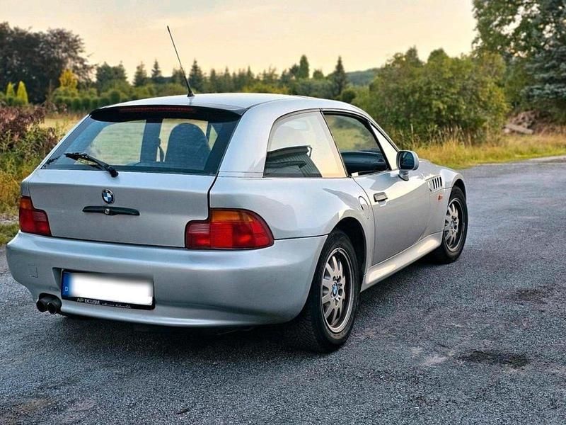 Silber Gebraucht 2000 BMW Z3 Coupé | 14.500 € (Guter Preis) - Bild 1/4