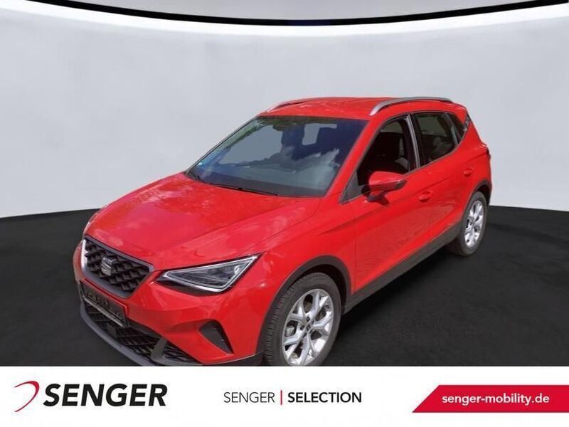 Rot Gebraucht 2023 Seat Arona FR SUV | 23.990 € (Fairer Preis) - Bild 1/3