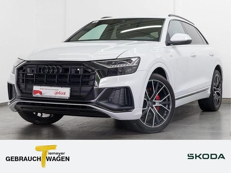 Weiß Gebraucht 2022 Audi Q8 S-Line SUV | 66.730 € (Fairer Preis) - Bild 1/4