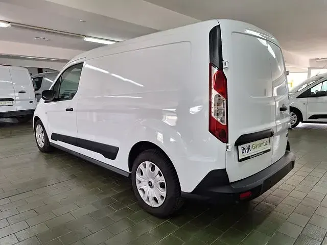 Gebraucht Ford Transit 101 PS (74 kW) 2020 Weiß (frozen white) Van