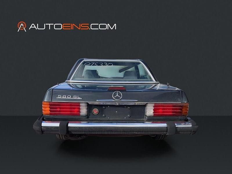 Gebraucht Mercedes 560 231 PS (169 kW) 1987 Blau Cabrio