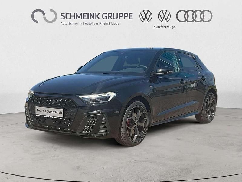 Mythosschwarz metallic Neu 2025 Audi A1 S-Line Kleinwagen | 39.280 € (Fairer Preis) - Bild 1/4