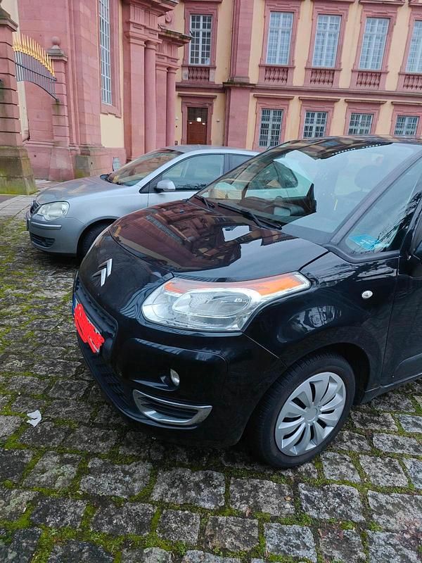 Gebraucht Citroën C3 Picasso 120 PS (88 kW) 2011 Schwarz Van / Kleinbus