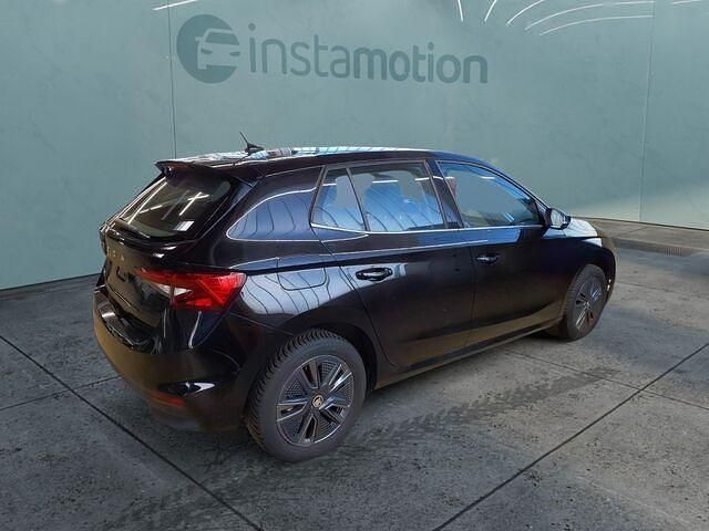 Gebraucht Skoda Fabia Style 110 PS (80 kW) 2023 Schwarz Kleinwagen