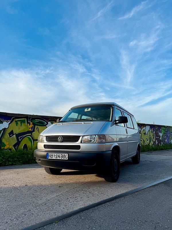 Silber Gebraucht 2001 VW T4 Van | 16.300 € - Bild 1/4