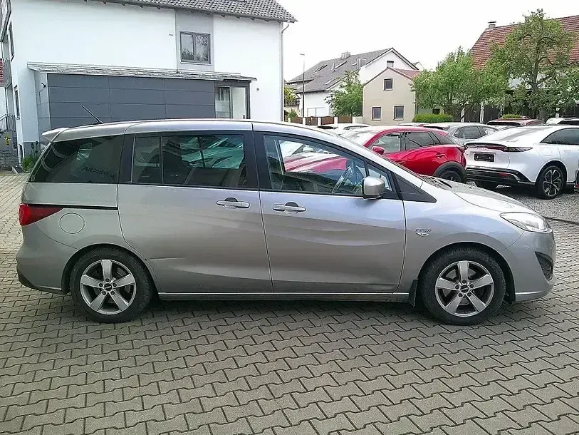 Gebraucht Mazda 5 Edition 150 PS (110 kW) 2013 Plutossilber metallic Van / Kleinbus