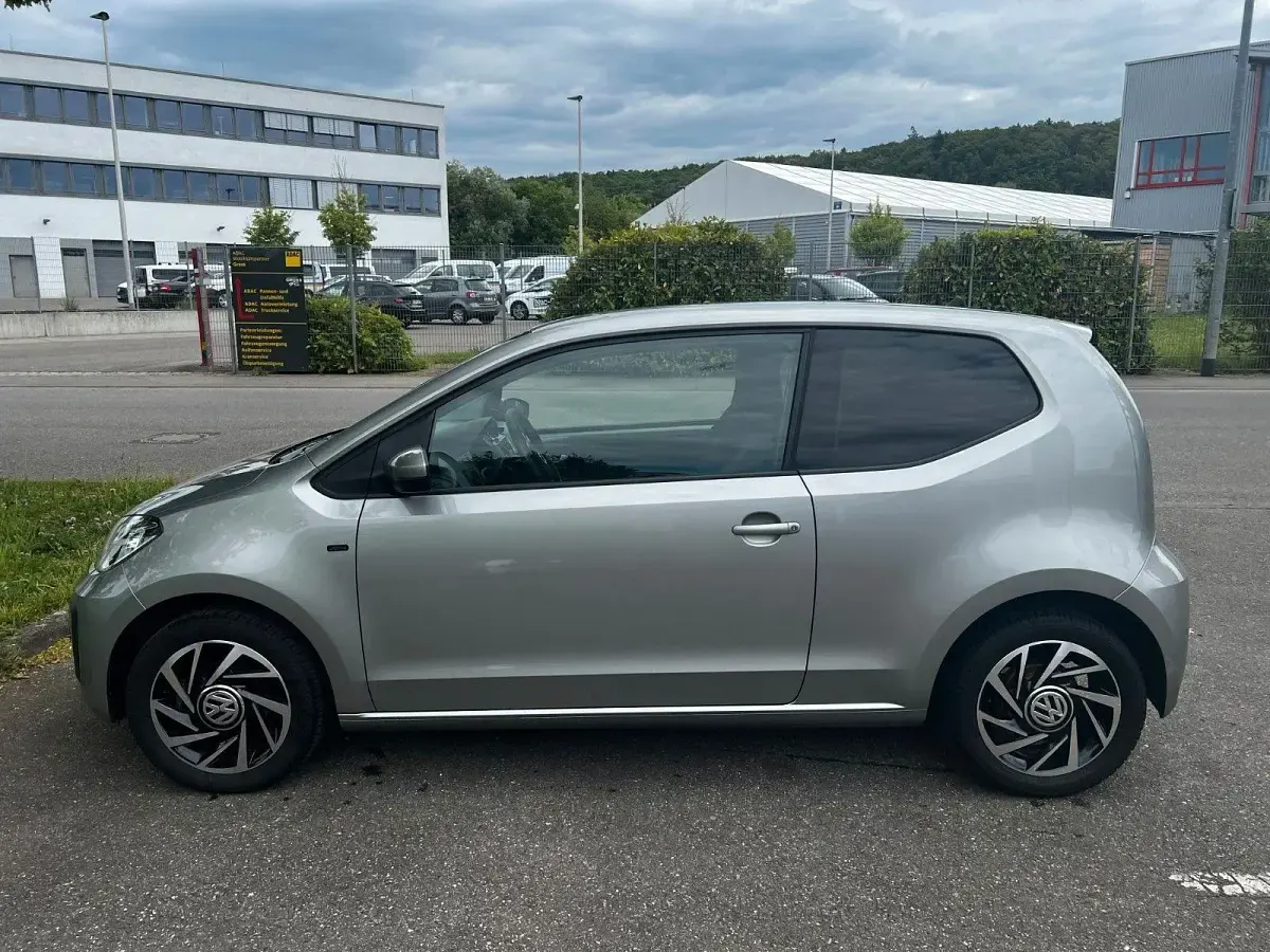 Gebraucht VW up! 60 PS (44 kW) 2019 Grau Kleinwagen