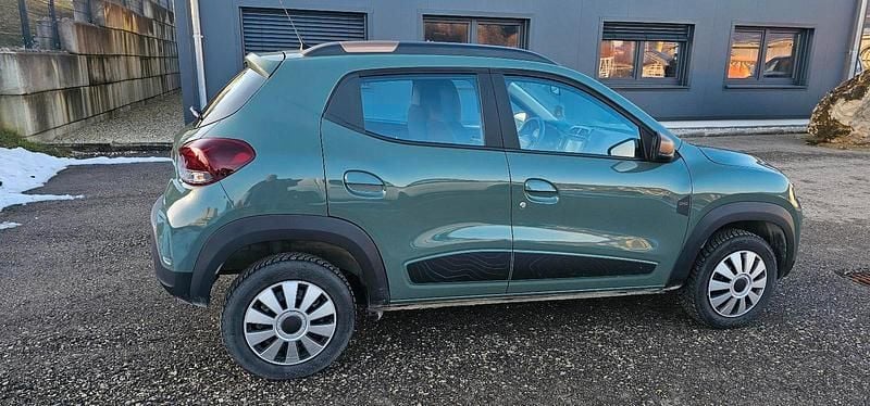 Grün Gebraucht 2023 Dacia Spring Kleinwagen | 10.710 € (Superpreis) - Bild 1/4