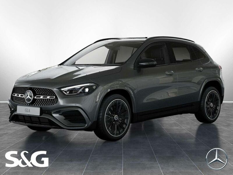 Metalliclack mountaingrau Gebraucht 2025 Mercedes GLA200 AMG SUV | 51.444 € - Bild 1/4