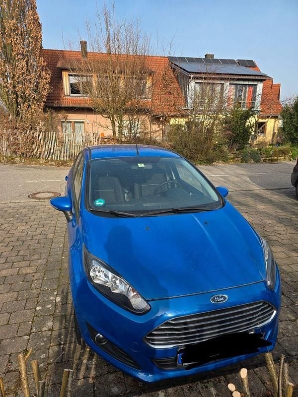 Gebraucht Ford Fiesta SYNC Edition 82 PS (60 kW) 2013 Blau Kleinwagen