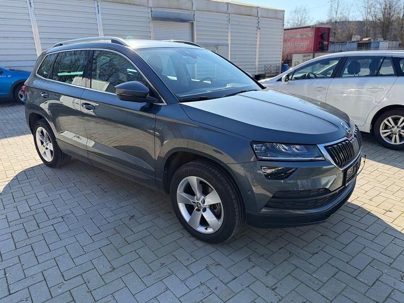 Gebraucht Skoda Karoq Style 150 PS (110 kW) 2021 Grau SUV