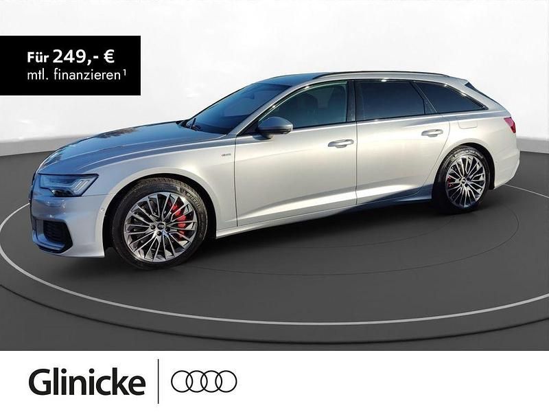Gebraucht Audi A6 Sport 367 PS (269 kW) 2022 Florettsilber metallic Kombi