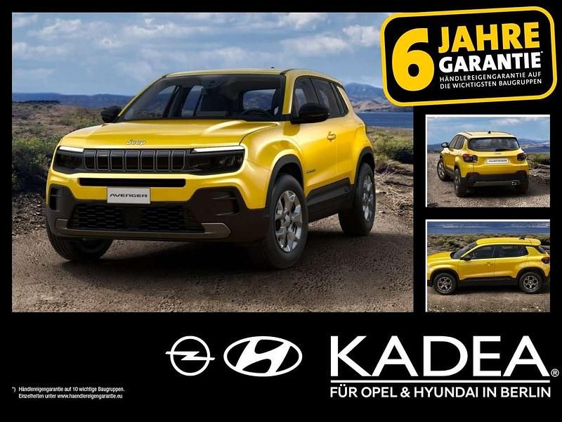 Volcano black Neu 2025 Jeep Avenger SUV | 24.290 € (Fairer Preis) - Bild 1/4