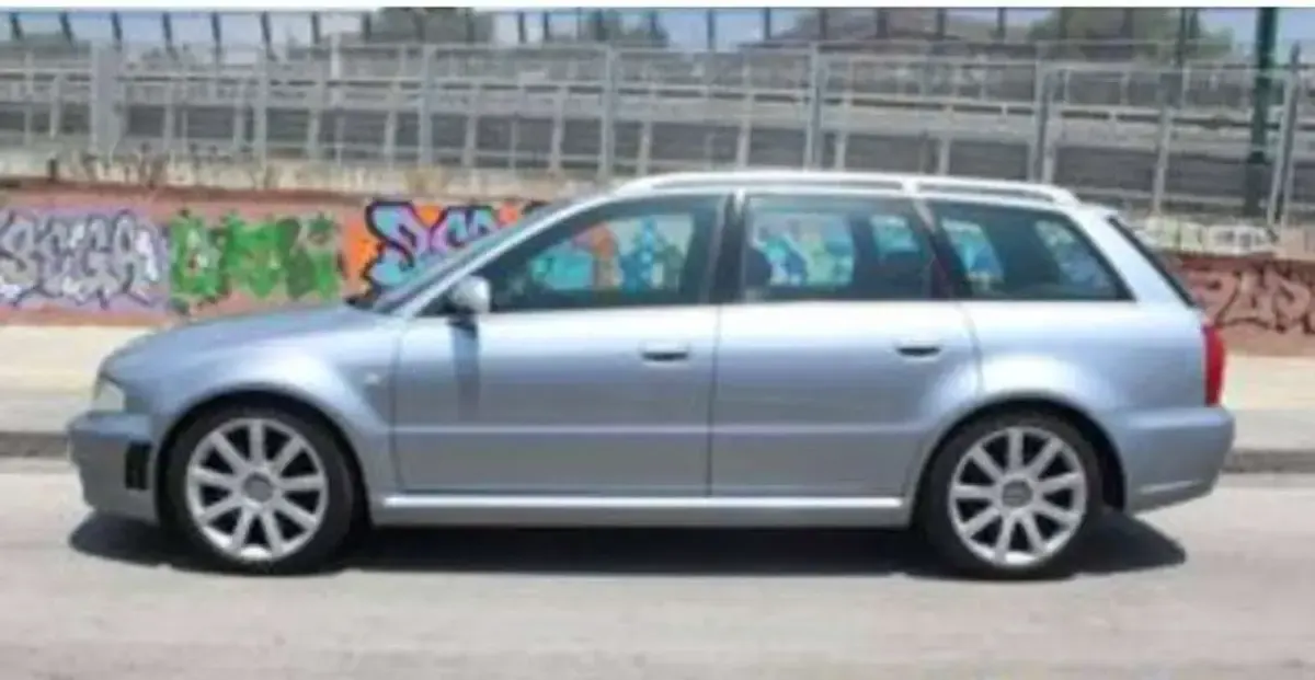 Gebraucht Audi RS4 420 PS (308 kW) 2001 Grau Kombi