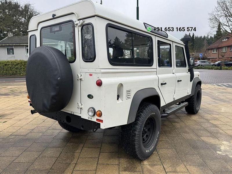 Gebraucht Land Rover Defender 122 PS (89 kW) 2006 Weiß SUV