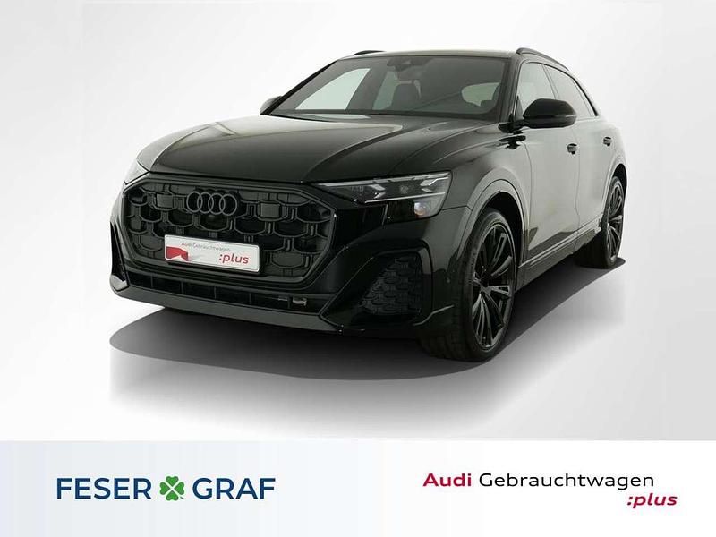 Mythosschwarz metallic Gebraucht 2024 Audi Q8 Ambiente SUV | 89.990 € (Teuer) - Bild 1/4