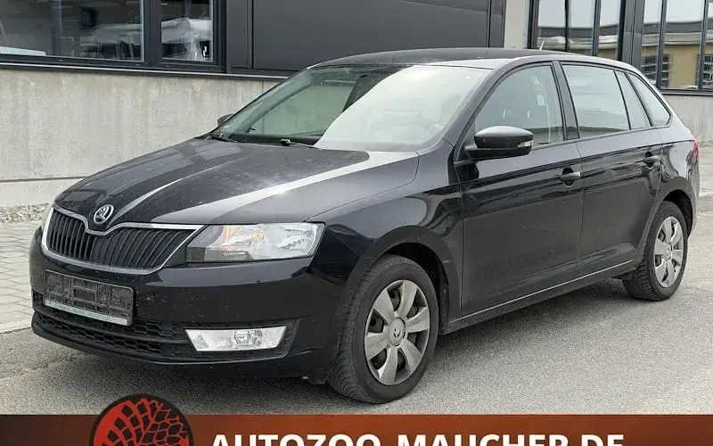 Gebraucht Skoda Rapid Active 90 PS (66 kW) 2015 Kleinwagen