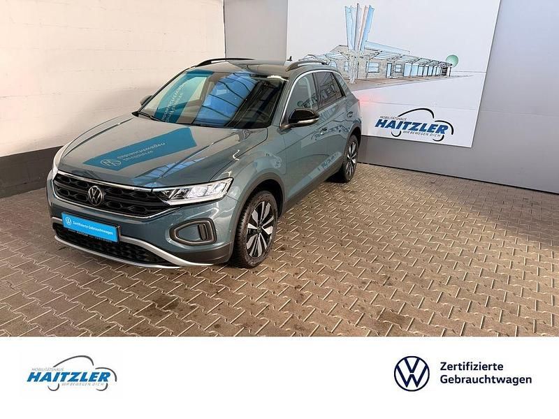 Petroleum blue metallic (metallic) Gebraucht 2025 VW T-Roc Goal SUV | 27.780 € (Fairer Preis) - Bild 1/4