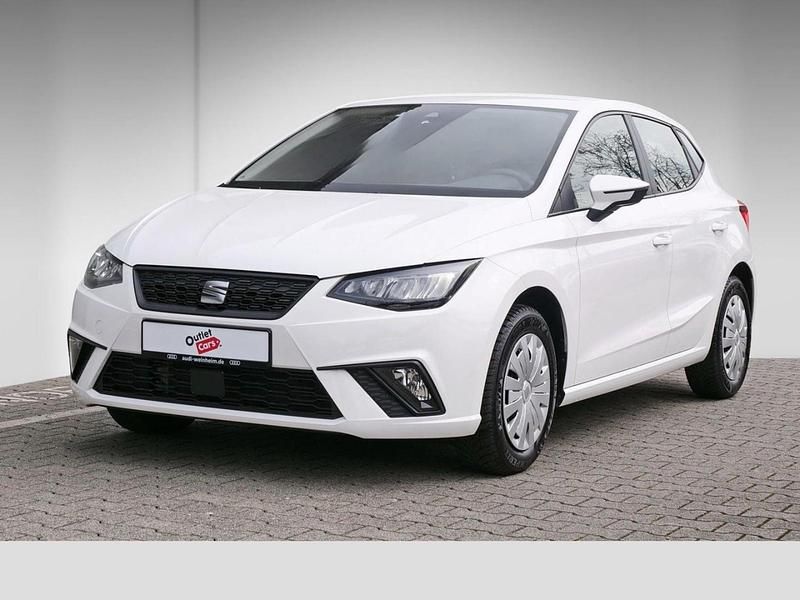 Gebraucht Seat Ibiza Reference 80 PS (58 kW) 2022 Cady weiss Kleinwagen